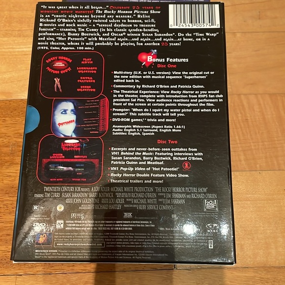 The Rocky Horror Picture Show 25th Anniversary DVD - Picture 2 of 5
